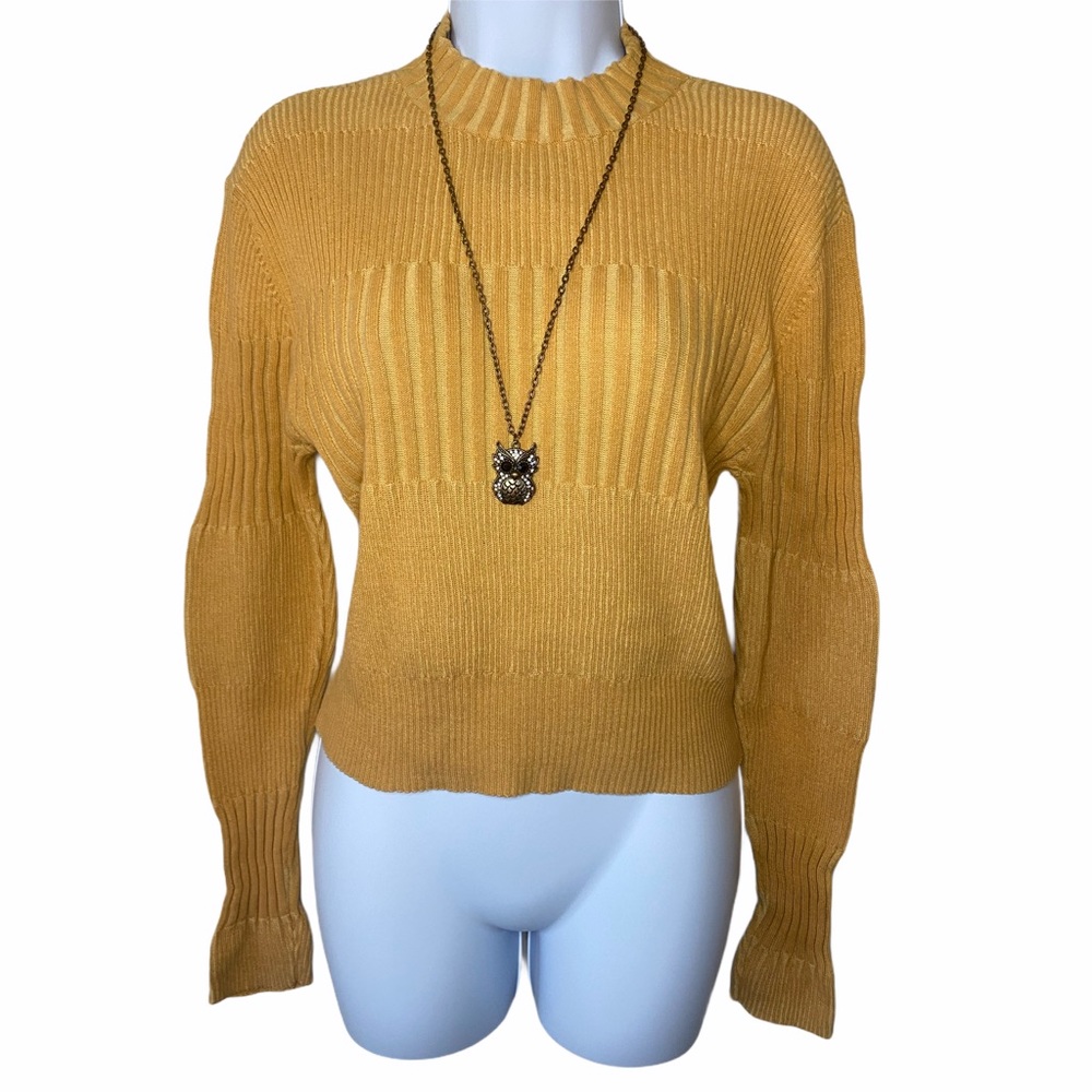 L/XL American Eagle Long Sleeve Sweater
